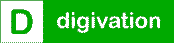 logo digivation vihreä